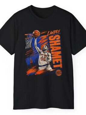 Landry Shamet New York Knicks Fan Tee Shirt